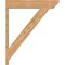Ekena Millwork Traditional Slat Smooth Outlooker, Western Red Cedar, 7 1/2"W x 38"D x 46"H OUT08X38X46TRA06SWR - alternate 3